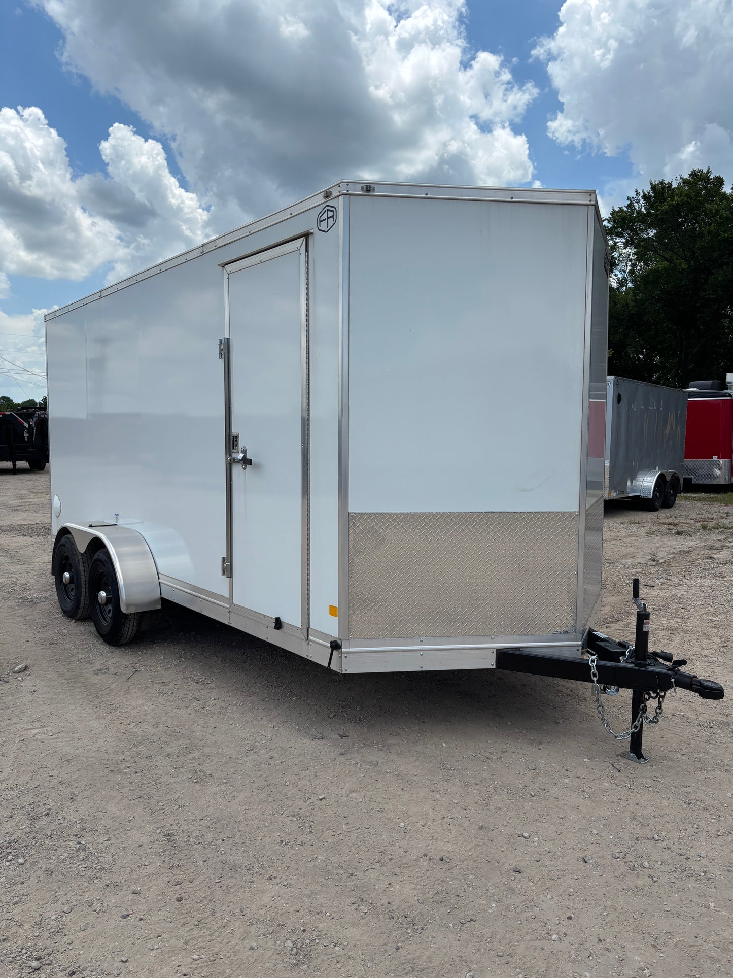 7 x 16' Innovation Enclosed Trailer Cargo Mate #TXNN716TA3