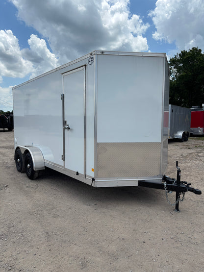 7 x 16' Innovation Enclosed Trailer Cargo Mate #TXNN716TA3