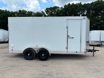7 x 16' Innovation Enclosed Trailer Cargo Mate #TXNN716TA3