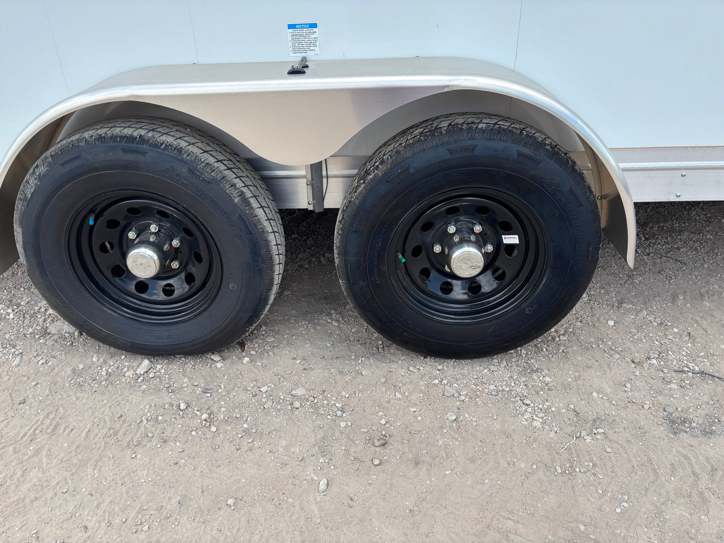 7 x 16' Innovation Enclosed Trailer Cargo Mate #TXNN716TA3