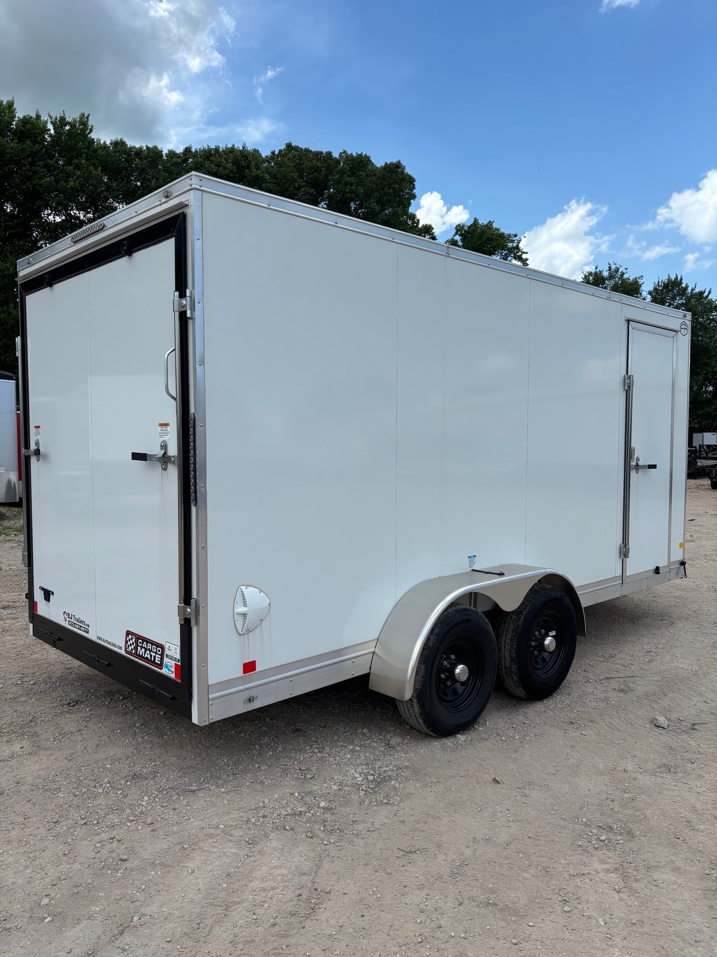 7 x 16' Innovation Enclosed Trailer Cargo Mate #TXNN716TA3