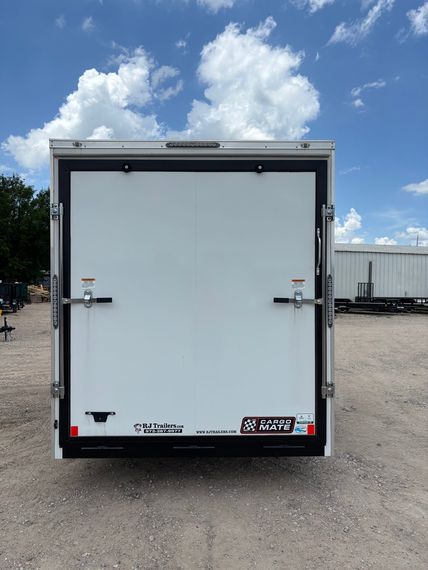 7 x 16' Innovation Enclosed Trailer Cargo Mate #TXNN716TA3