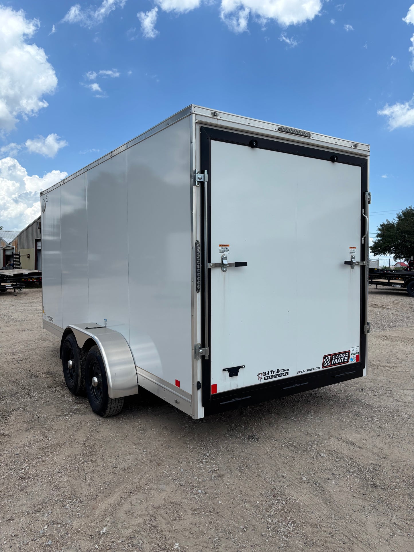 7 x 16' Innovation Enclosed Trailer Cargo Mate #TXNN716TA3