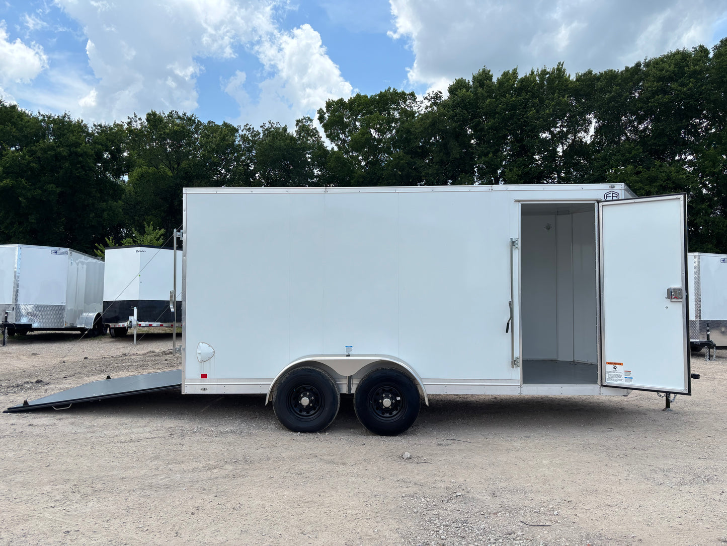 7 x 16' Innovation Enclosed Trailer Cargo Mate #TXNN716TA3