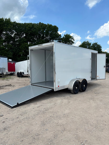 7 x 16' Innovation Enclosed Trailer Cargo Mate #TXNN716TA3