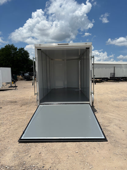 7 x 16' Innovation Enclosed Trailer Cargo Mate #TXNN716TA3