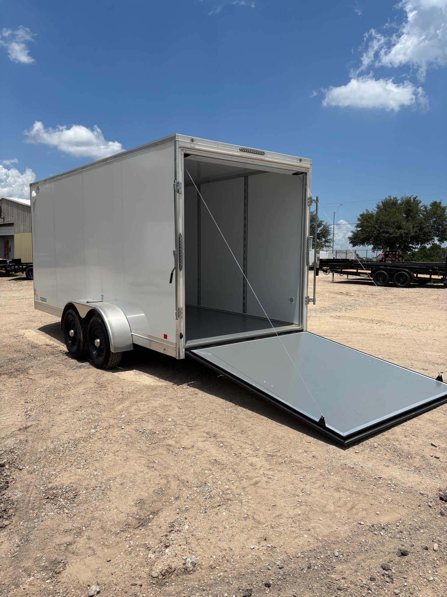 7 x 16' Innovation Enclosed Trailer Cargo Mate #TXNN716TA3