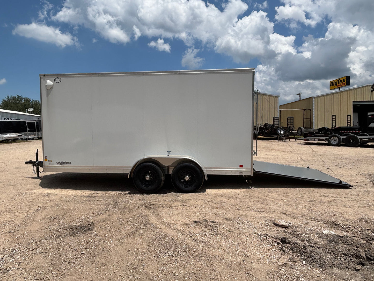 7 x 16' Innovation Enclosed Trailer Cargo Mate #TXNN716TA3