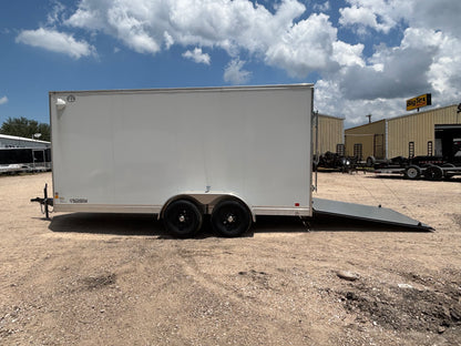7 x 16' Innovation Enclosed Trailer Cargo Mate #TXNN716TA3