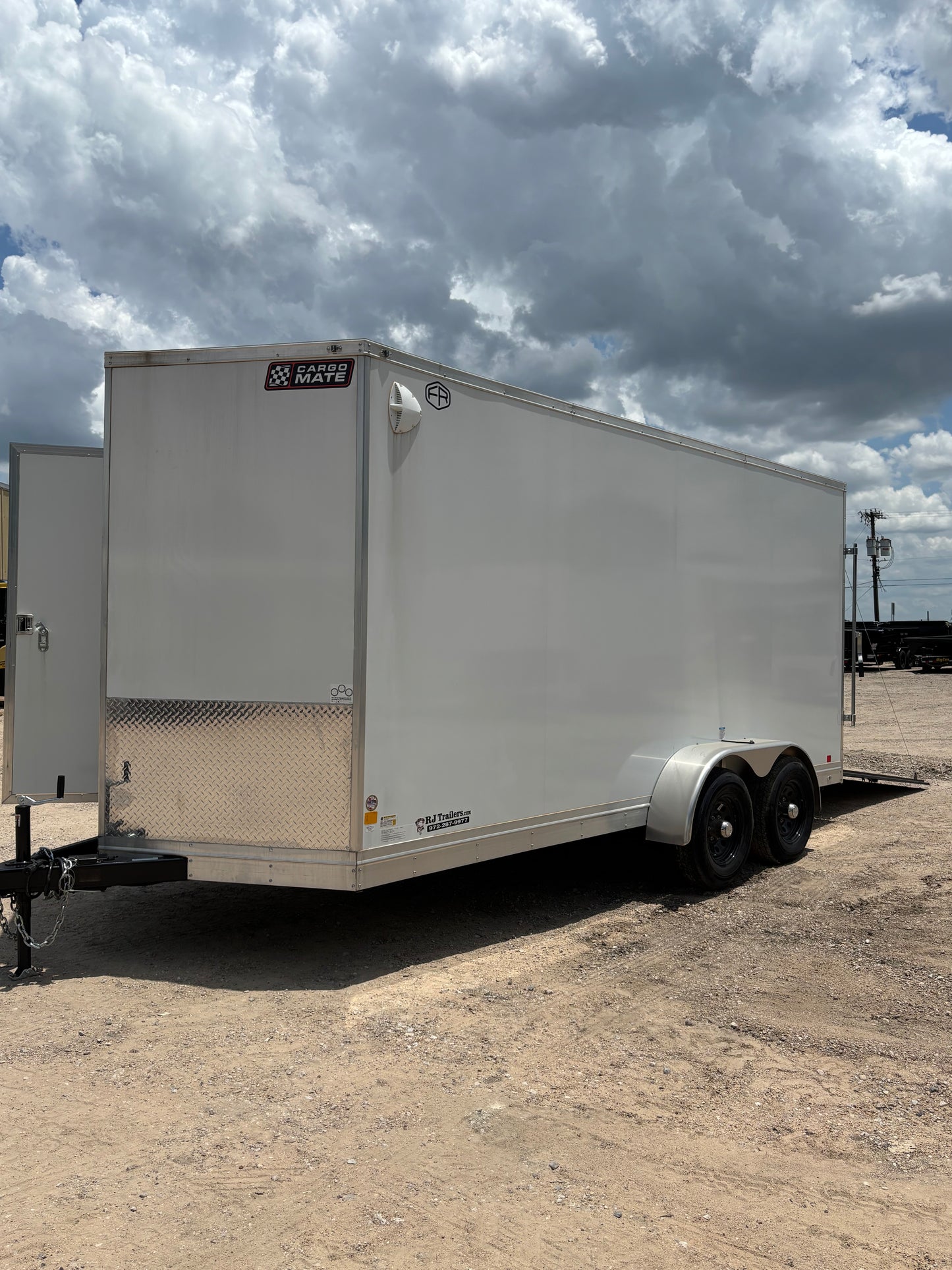 7 x 16' Innovation Enclosed Trailer Cargo Mate #TXNN716TA3