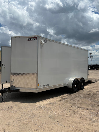 7 x 16' Innovation Enclosed Trailer Cargo Mate #TXNN716TA3