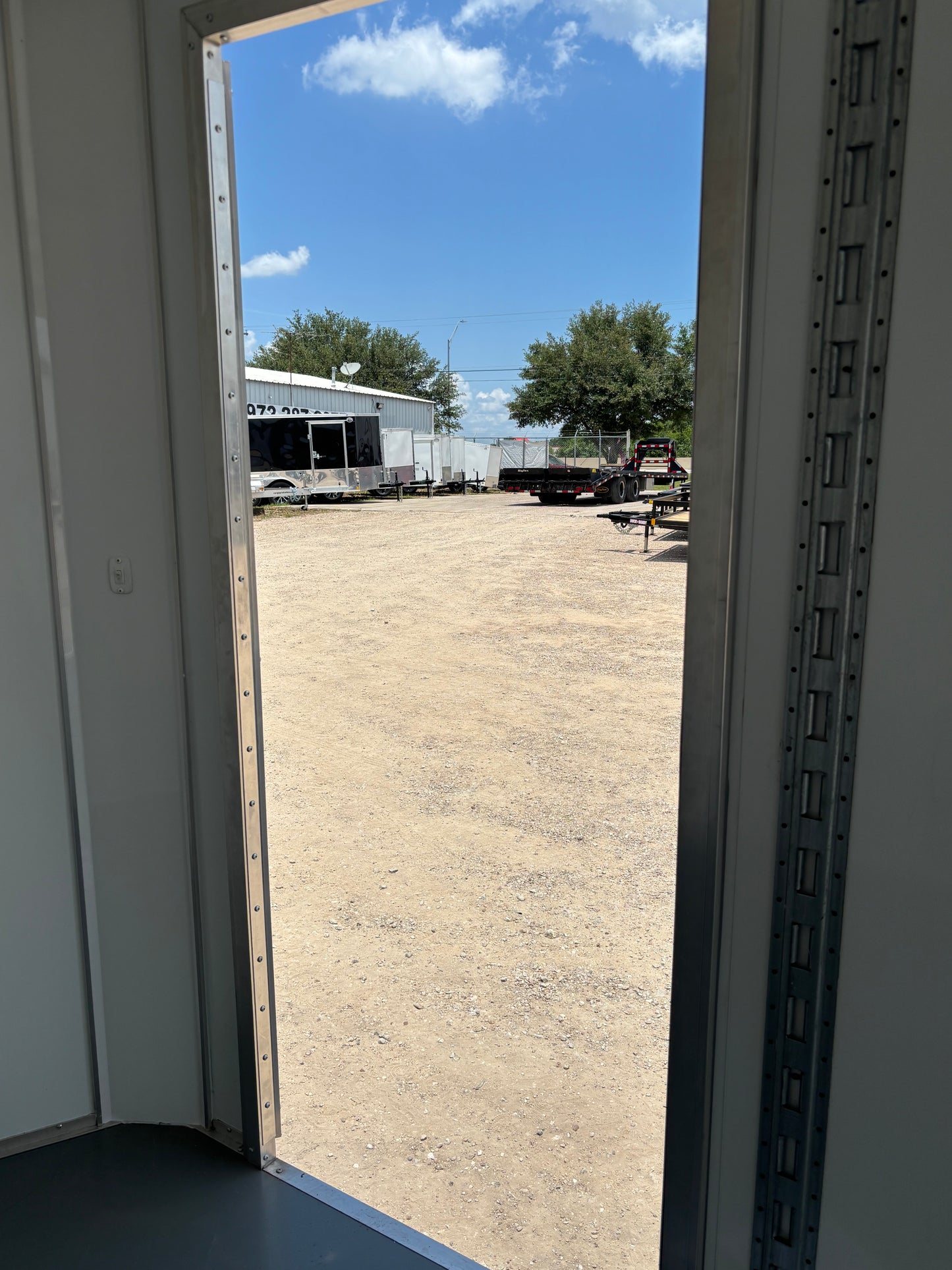 7 x 16' Innovation Enclosed Trailer Cargo Mate #TXNN716TA3