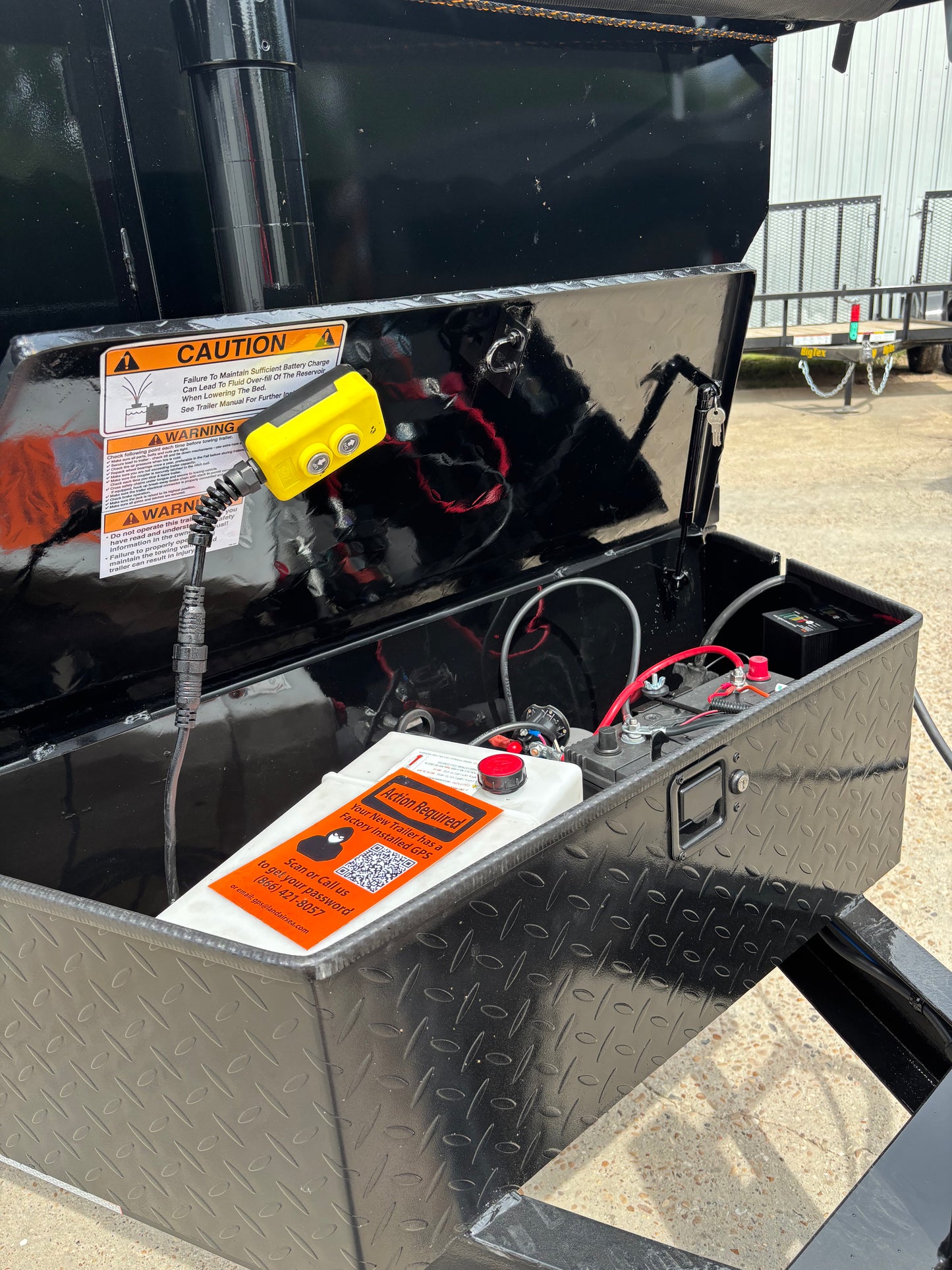 7 x 14' BP Dump Trailer Texas Pride #DT-7143-16KBP
