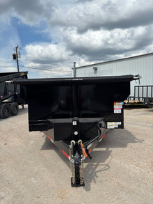 7 x 14' BP Dump Trailer Texas Pride #DT-7143-16KBP