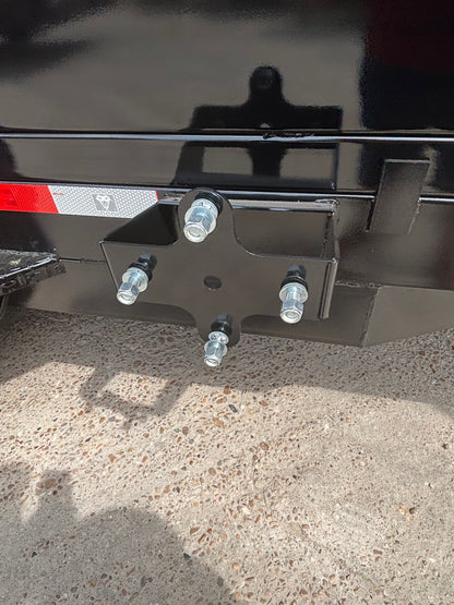 7 x 14' BP Dump Trailer Texas Pride #DT-7143-16KBP