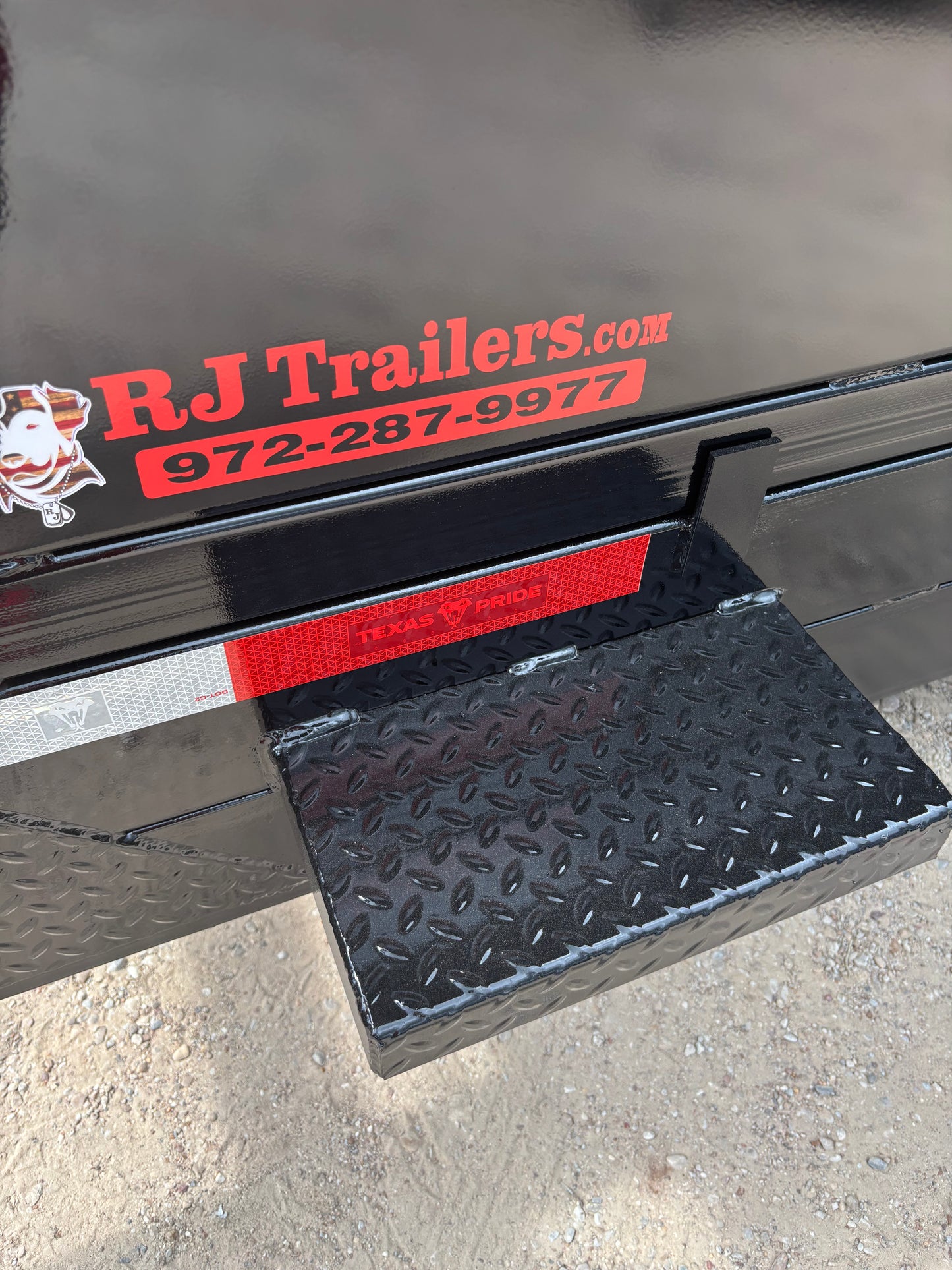 7 x 14' GN Dump Trailer Texas Pride #DT-7143-16KGN