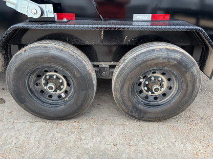 7 X 14' BP Dump Trailer Big Tex #14TD-16C4A-BK