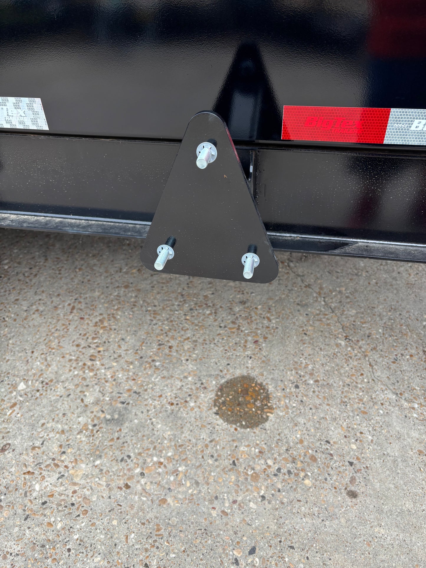 7 X 14' BP Dump Trailer Big Tex #14TD-16C4A-BK
