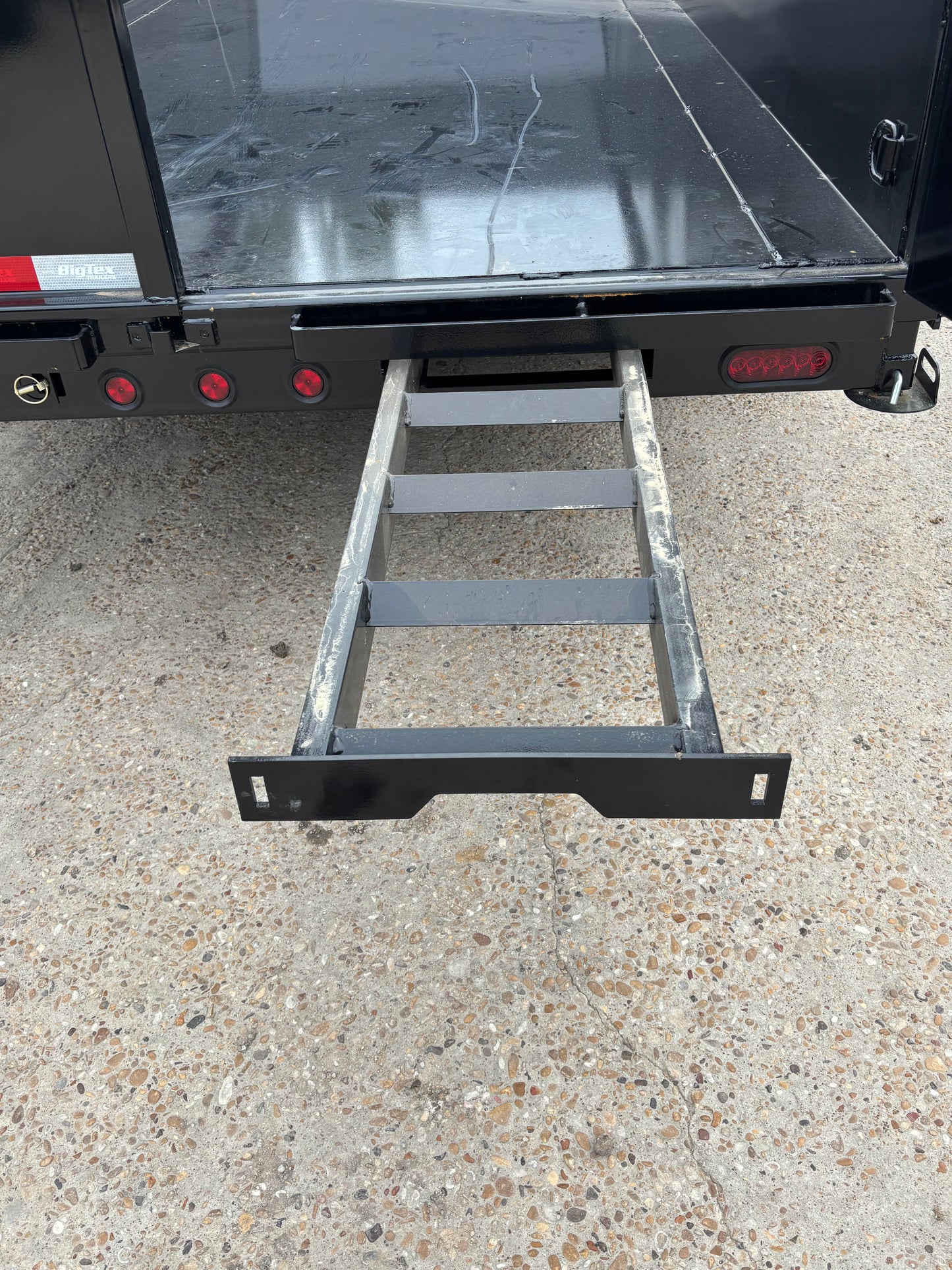 7 X 14' BP Dump Trailer Big Tex #14TD-16C4A-BK