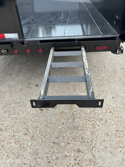 7 X 14' BP Dump Trailer Big Tex #14TD-16C4A-BK