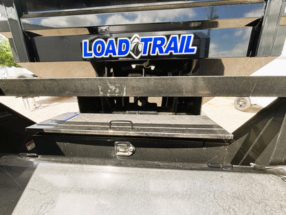 82 x 16 GN Roll Off Dump Load Trail w/ One Bin #47355 - Used