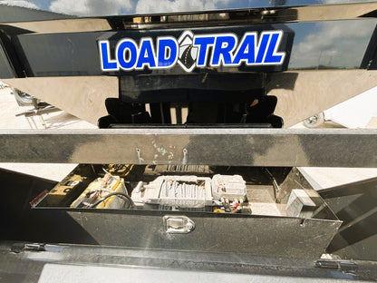 82 x 16 GN Roll Off Dump Load Trail w/ One Bin #47355 - Used
