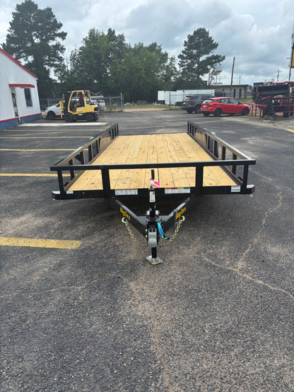 83" x 20' TA Utility Trailer Big Tex #70PI-20R1A-4PBK