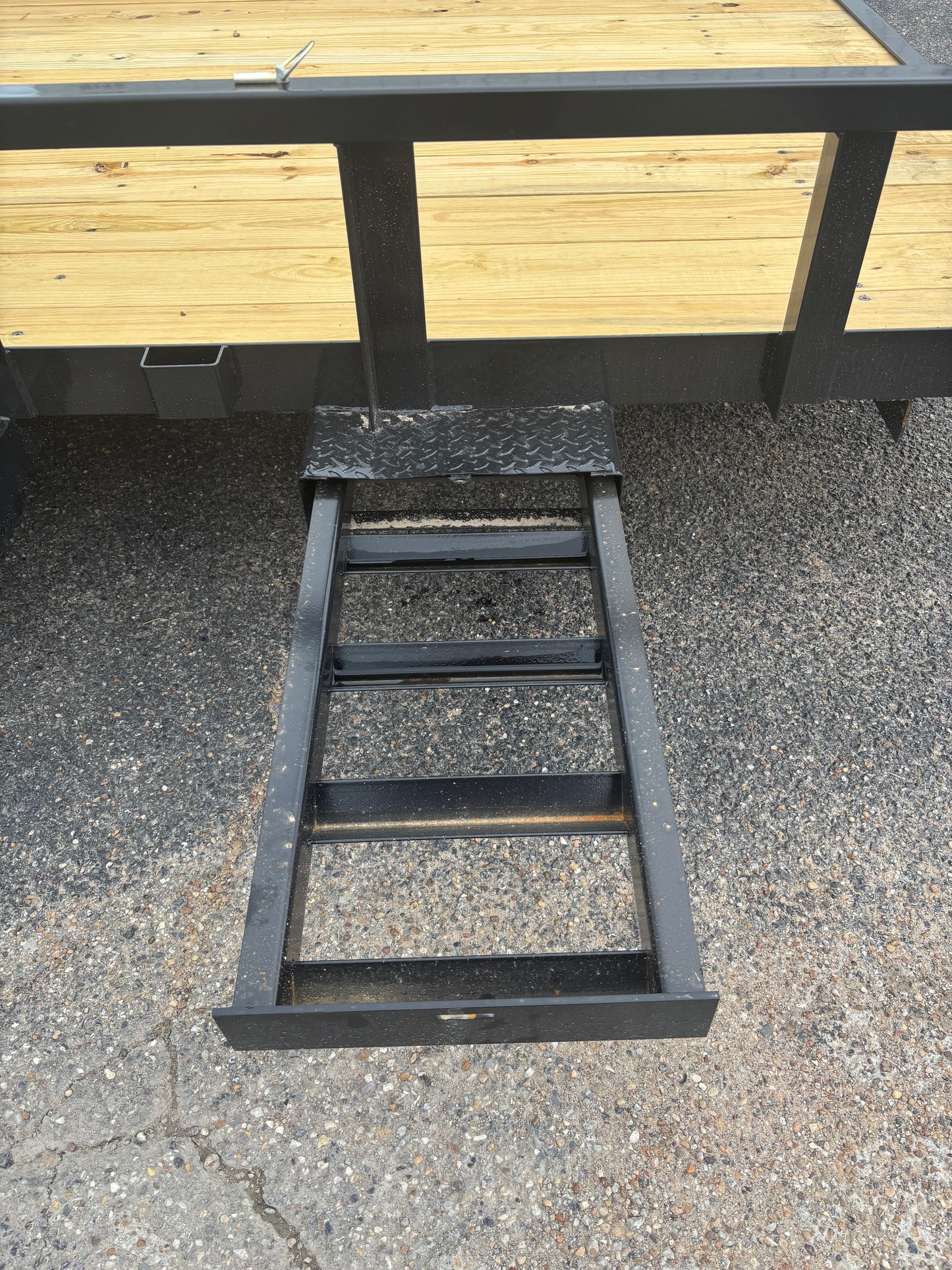 83" x 20' TA Utility Trailer Big Tex #70PI-20R1A-4PBK