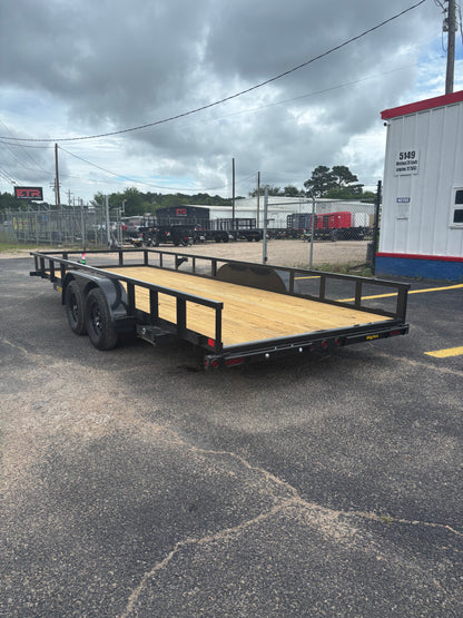 83" x 20' TA Utility Trailer Big Tex #70PI-20R1A-4PBK