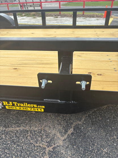 83" x 20' TA Utility Trailer Big Tex #70PI-20R1A-4PBK