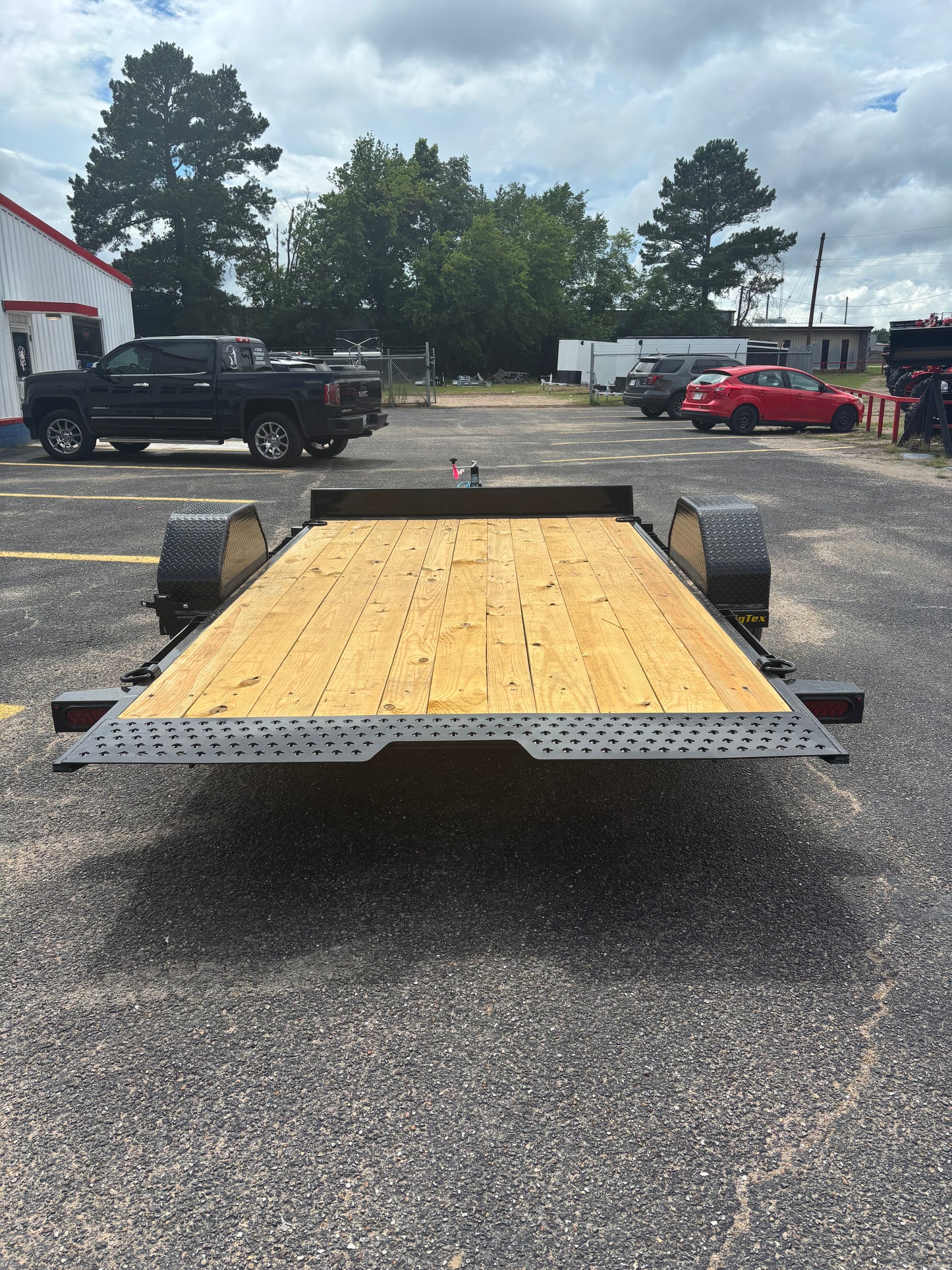 83 x 13' SA TILT Trailer Big Tex #70ST-13BK