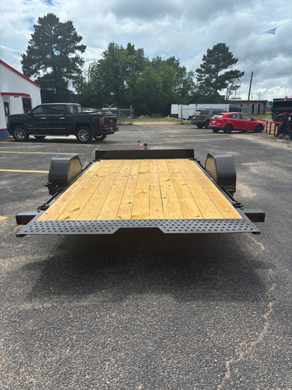 83 x 13' SA TILT Trailer Big Tex #70ST-13BK