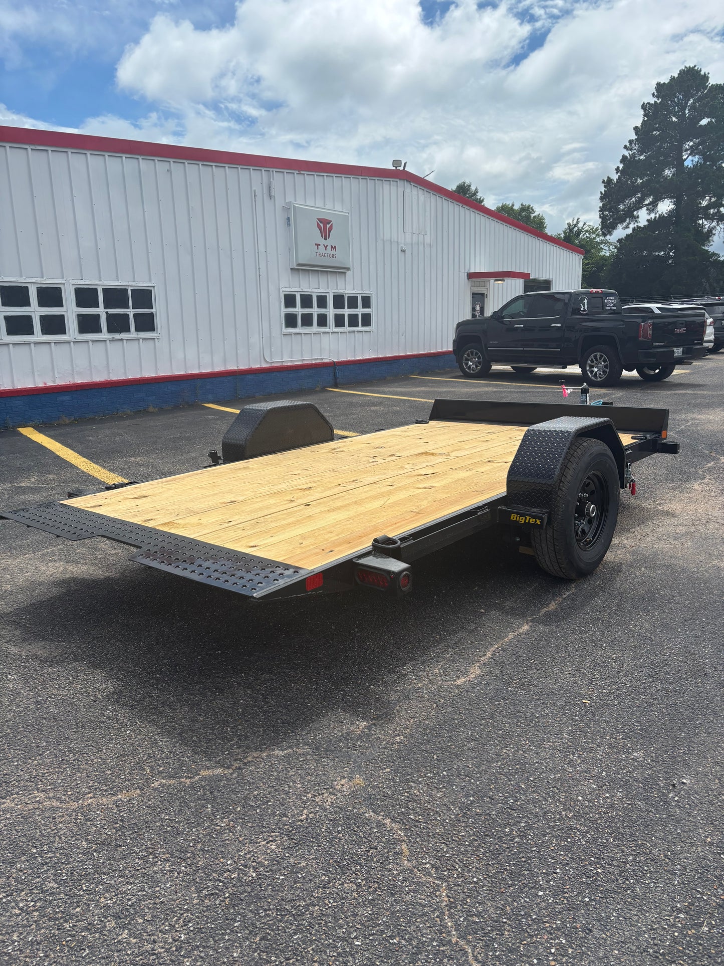 83 x 13' SA TILT Trailer Big Tex #70ST-13BK