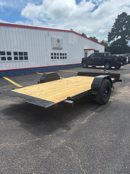 83 x 13' SA TILT Trailer Big Tex #70ST-13BK