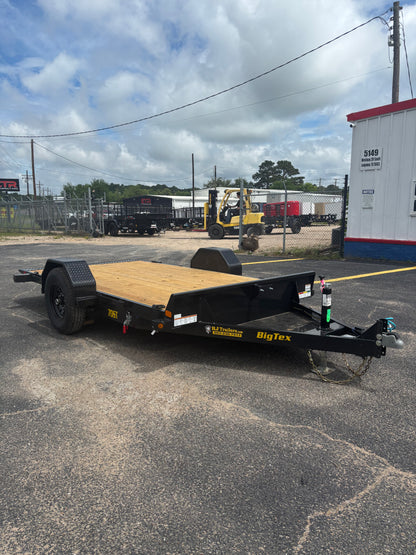 83 x 13' SA TILT Trailer Big Tex #70ST-13BK