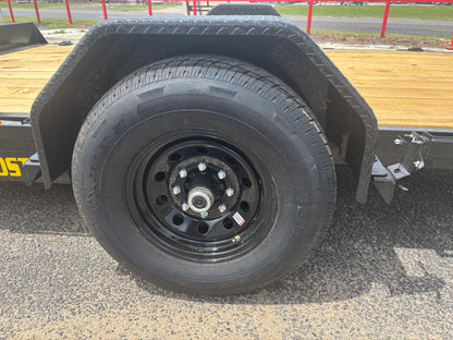 83 x 13' SA TILT Trailer Big Tex #70ST-13BK
