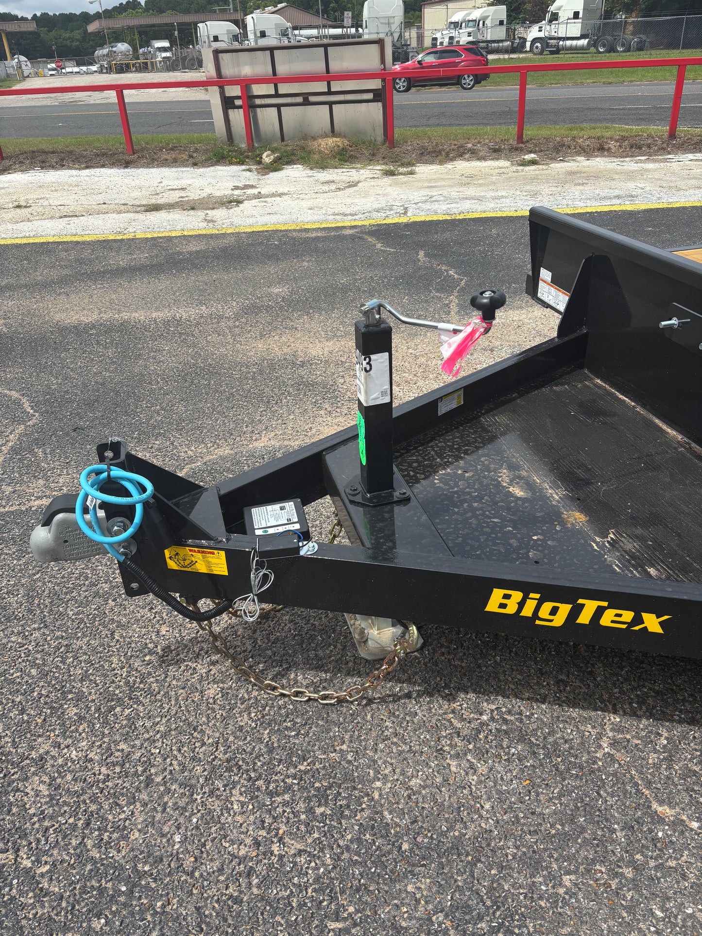83 x 13' SA TILT Trailer Big Tex #70ST-13BK