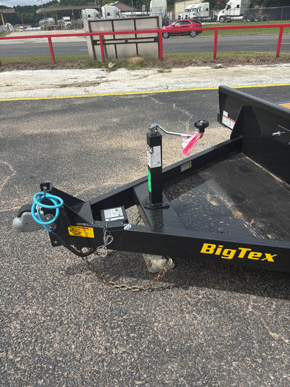 83 x 13' SA TILT Trailer Big Tex #70ST-13BK