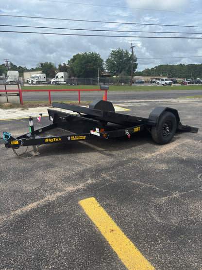 83 x 13' SA TILT Trailer Big Tex #70ST-13BK