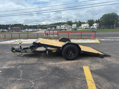 83 x 13' SA TILT Trailer Big Tex #70ST-13BK