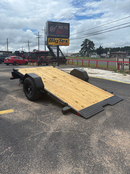83 x 13' SA TILT Trailer Big Tex #70ST-13BK