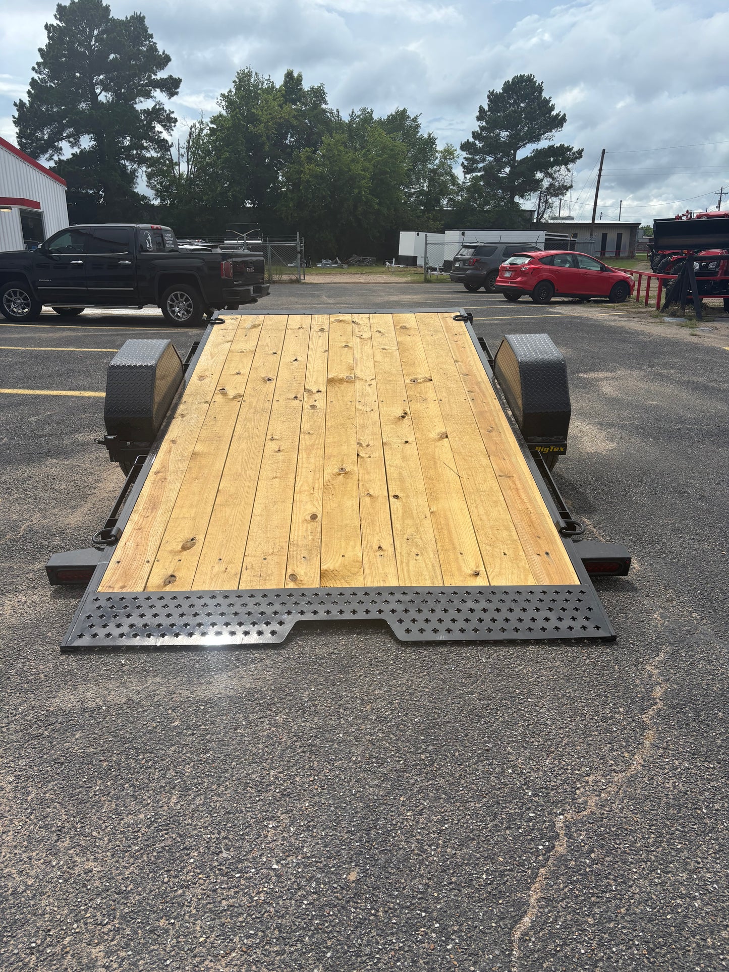 83 x 13' SA TILT Trailer Big Tex #70ST-13BK