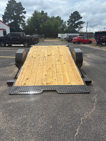 83 x 13' SA TILT Trailer Big Tex #70ST-13BK