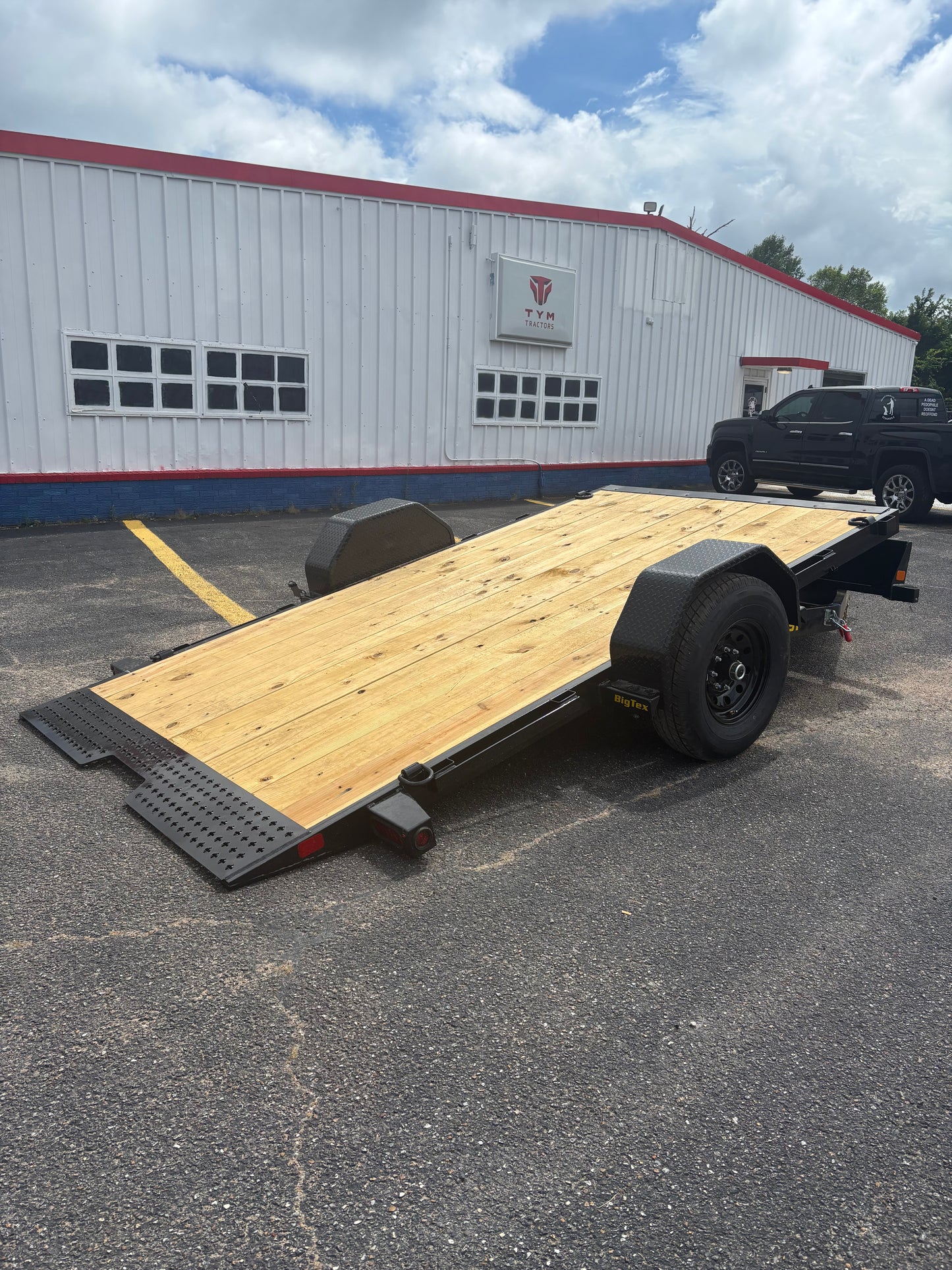 83 x 13' SA TILT Trailer Big Tex #70ST-13BK
