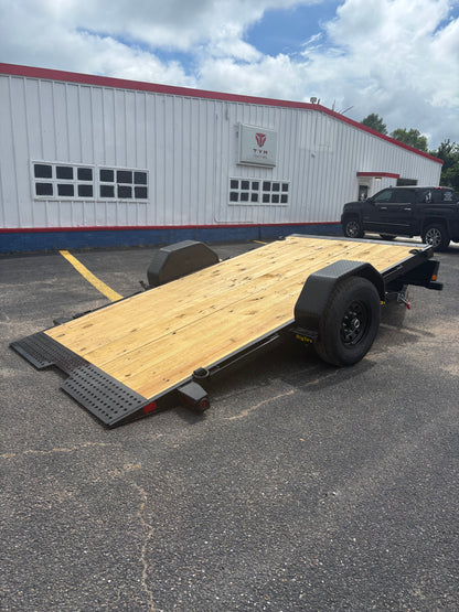 83 x 13' SA TILT Trailer Big Tex #70ST-13BK