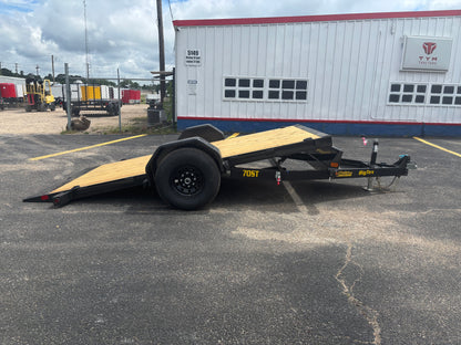 83 x 13' SA TILT Trailer Big Tex #70ST-13BK