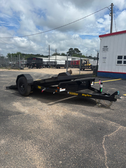 83 x 13' SA TILT Trailer Big Tex #70ST-13BK