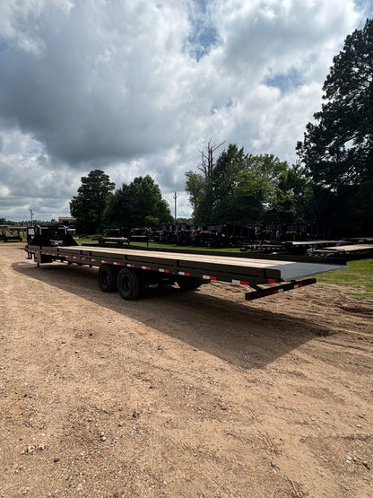 102 x 40' GN Full Tilt Flatbed Delco #T940