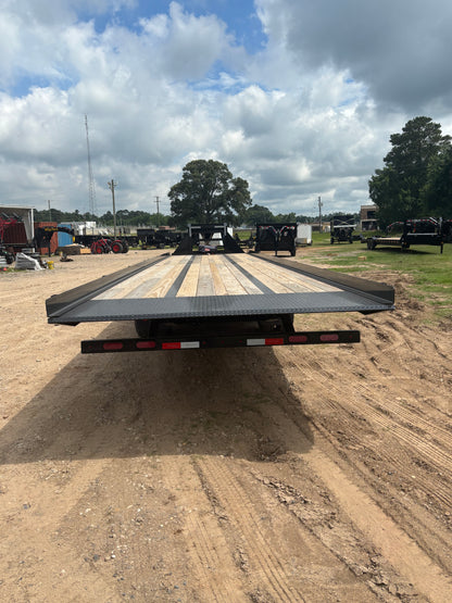 102 x 40' GN Full Tilt Flatbed Delco #T940