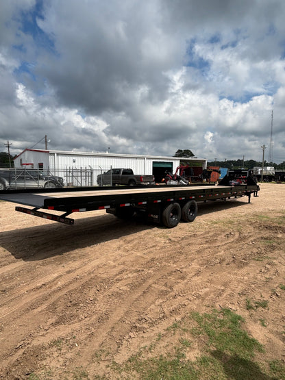 102 x 40' GN Full Tilt Flatbed Delco #T940